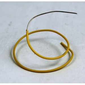 FILO PER CABLAGGIO AWG24 COLORE GIALLO