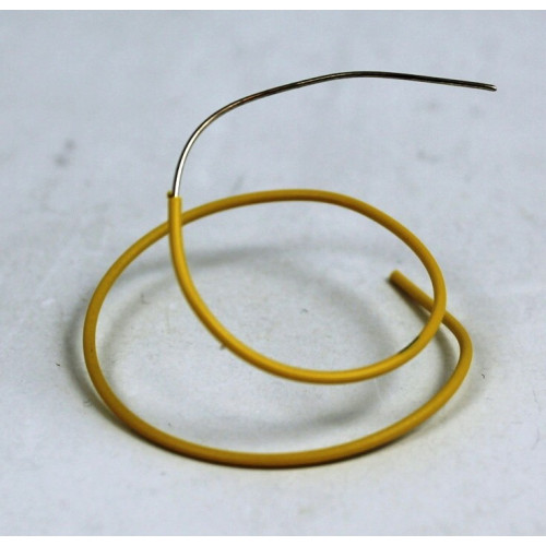 FILO PER CABLAGGIO AWG24 COLORE GIALLO