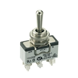 DEVIATORE UNIPOLARE ON ON 15A 250V MOD. 636V MARCA APEM