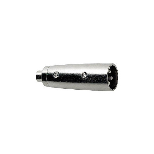 ADATTATORE SPINA XLR PRESA  RCA 
