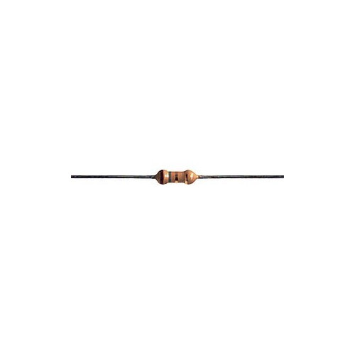 RESISTENZA A STRATO DI CARBONE 0,5W  2,2 OHM 5%