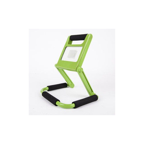 PROIETTORE A LED PORTATILE E RICARICABILE