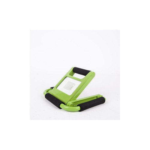 PROIETTORE A LED PORTATILE E RICARICABILE