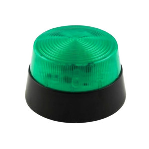 LAMPEGGIANTE A LED  12V COLORE VERDE 
