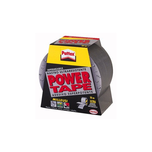 NASTRO ADES. UNIV. “POWER TAPE”/10 MT. NERO