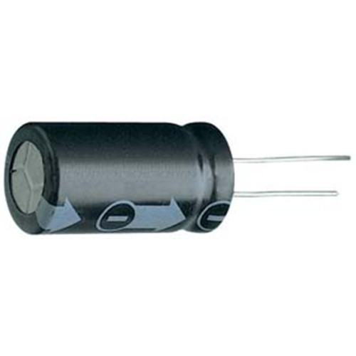 CONDENSATORE ELETTROLITICO VERTICALE 470UF 25V
