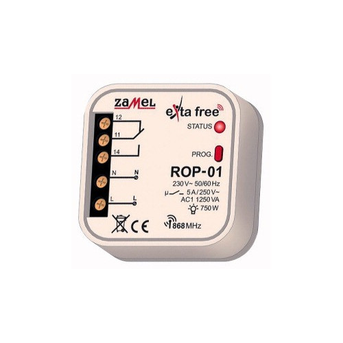 RICEVITORE 1 CANALE MODELLO ROP-001  