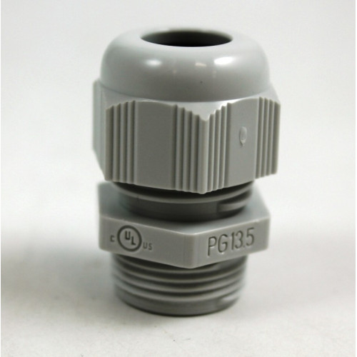 PRESSACAVO PG7 NYLON - IP68 COLORE GRIGIO