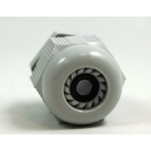 PRESSACAVO PG7 NYLON - IP68 COLORE GRIGIO