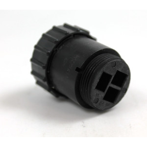CONNETTORE VOLANTE 3 POLI MODELLO 206426-1 AMPHENOL CPC SERIE 3 2