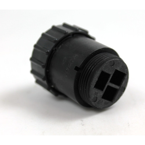 CONNETTORE VOLANTE 3 POLI MODELLO 206426-1 AMPHENOL CPC SERIE 3