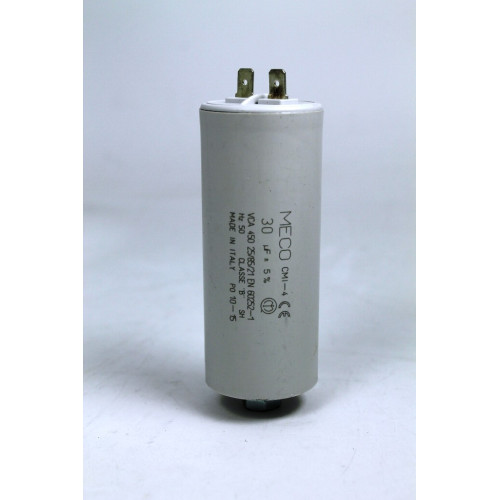 CONDENSATORE DI RIFASAMENTO IN POLIPROPILENE METALLIZZATO 30 µF 450 VL