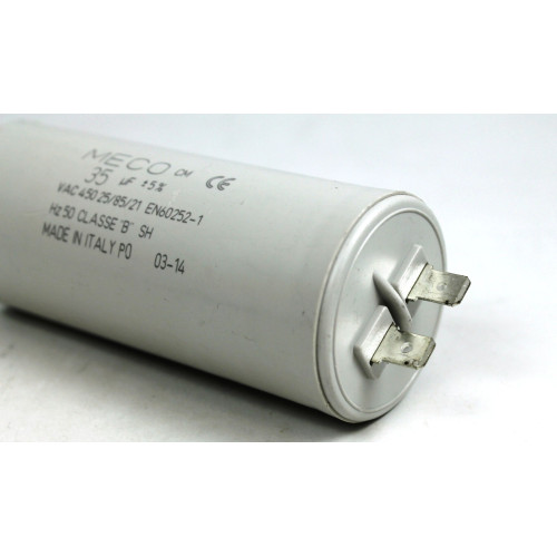 CONDENSATORE DI RIFASAMENTO IN POLIPROPILENE METALLIZZATO 35µF 450VL