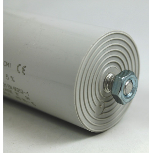 CONDENSATORE DI RIFASAMENTO IN POLIPROPILENE  METALLIZZATO 40 µF 450 VL