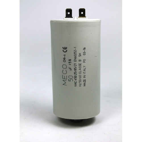 CONDENSATORE DI RIFASAMENTO IN POLIPROPILENE METALLIZZATO  50µF 450VL