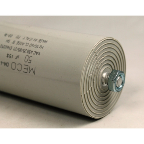 CONDENSATORE DI RIFASAMENTO IN POLIPROPILENE METALLIZZATO  50µF 450VL