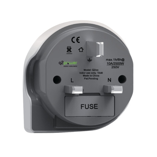 ADATTATORE DI RETE UK/UNIVERSALE