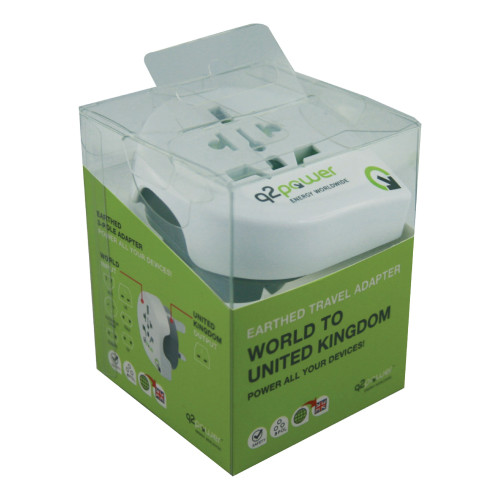 ADATTATORE DI RETE UK/UNIVERSALE