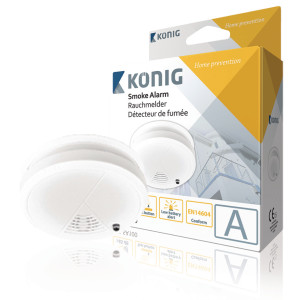 RIVELATORE DI FUMO A BATTERIA  2