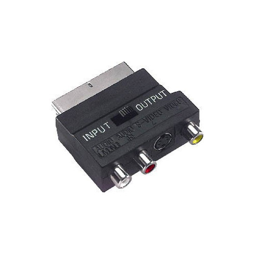 ADATTATORE SCART AUDIO VIDEO