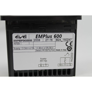 TERMOMETRO DIGITALE 3,5D 230V PTC 2