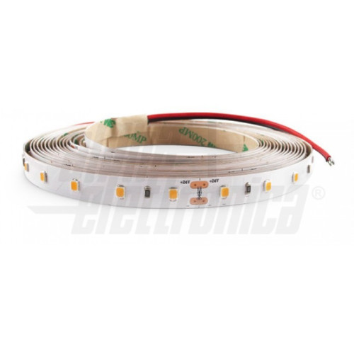 STRISCIA A LED 72W 24V 5 MT COLORE BIANCO NATURALE