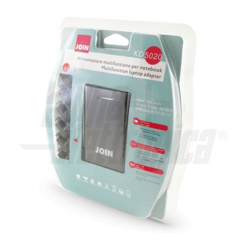 ALIMENTATORE DI RETE 5-24VDC 2,1A