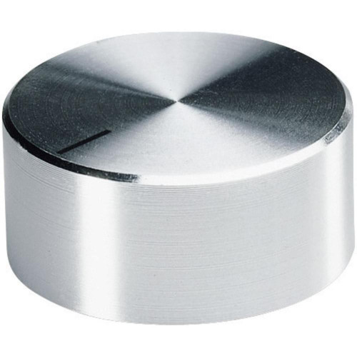 MANOPOLA IN ALLUMINIO DIAMETRO 17,8 ALTEZZA 12