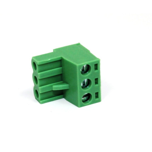 MORSETTIERA EUROPLUG 3P FEMMINA PASSO 5MM