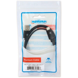 CABO CABLATO USB-A/ USB-C LUNGHEZZA 1 MT 2