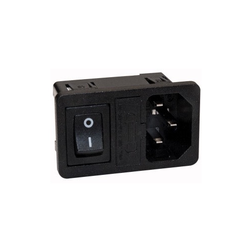 INTERRUTTORE BASC. + SPINA + PORTAFUSIBILE