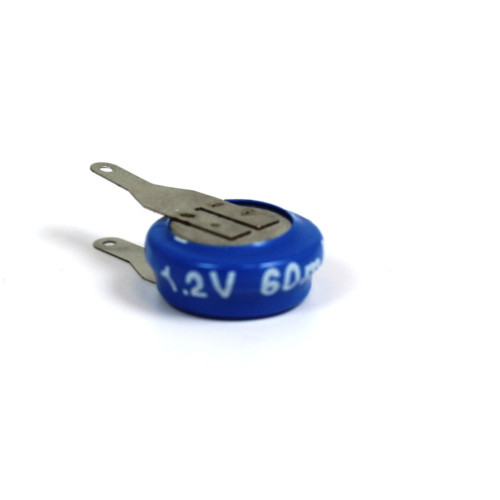 BATTERIA RICARICABILE NI-CD 1,2V 60MA/H