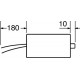 CONDENSATORE IN POLIPROP. METALLIZZATO 9 UF/ 250 VL