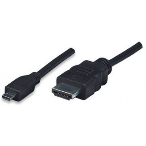 CAVO CABLATO HDMI/MIC HDMI LUNGHEZZA 5 METRI