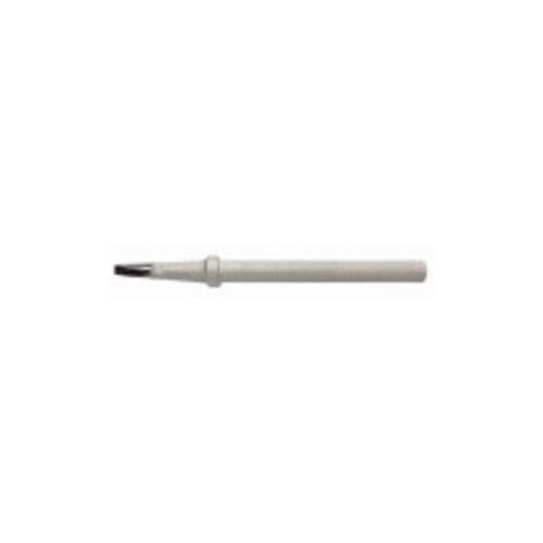 PUNTA CACC. PIATTA 2 MM  RAME NICHELATO