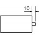 CONDENSATORE  IN POLIPROP.  METALLIZZATO 6,3 UF/ 450 VL