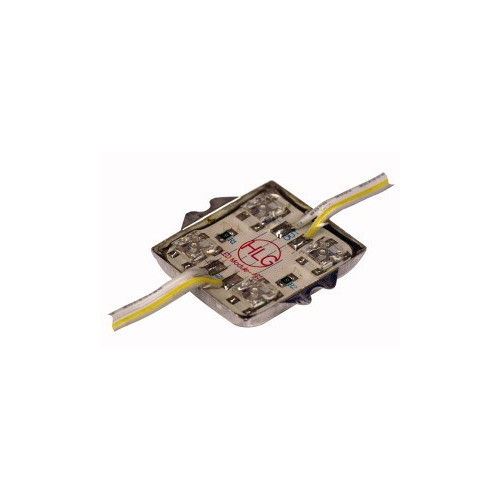 BOX PER ILLUMINAZIONE A LED PIRANHA- 4 LED BIANCHI