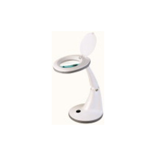 LAMPADA DA TAVOLO CON LENTE INGRANDIMENTO 5 DIOTTRIE