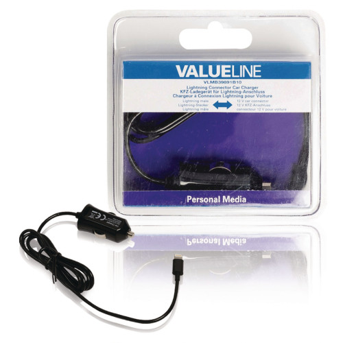 CARICA BATTERIA DA AUTO PER APPLE LIGHT