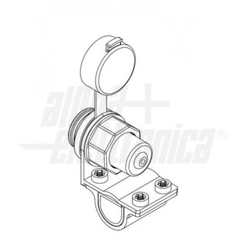 ADATTATORE USB 2 USCITE 2,1A