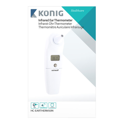 TERMOMETRO DA ORECCHIO 