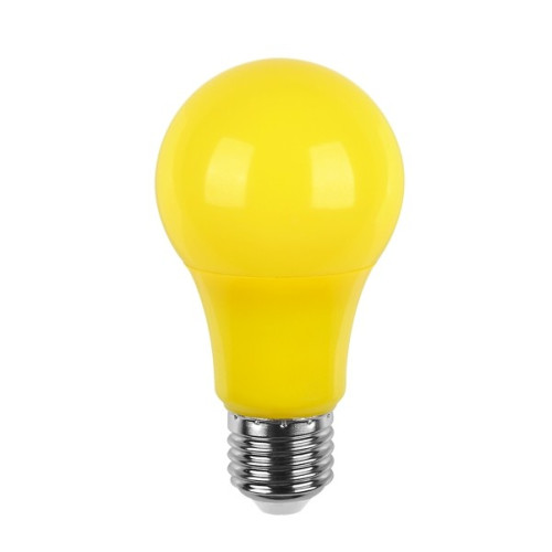 LAMPADA A LED E27 COLORE GIALLO