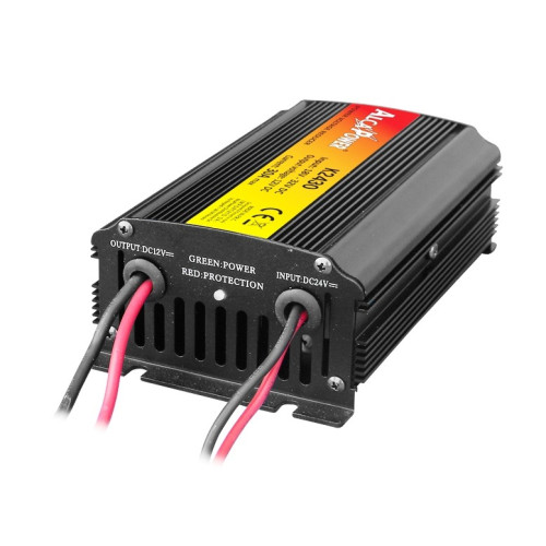 RIDUTTORE DI TENSIONE 24/12V 30A