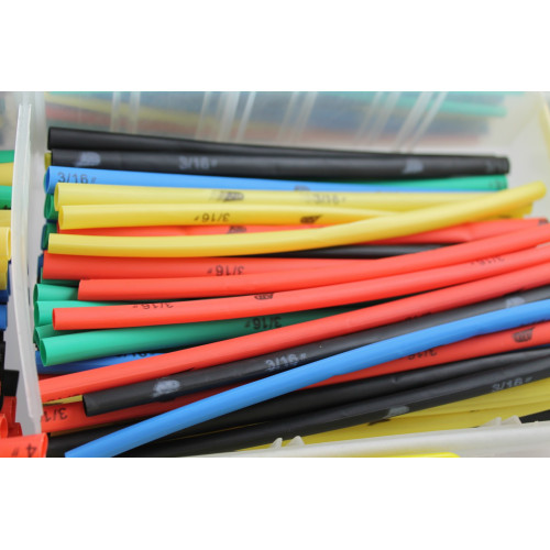 SET DI GUAINE TERMORETRAIBILI VARIE MISURE E VARI COLORI