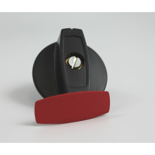 COPERCHIO DI CHIUSURA ROSSO PER MANOPOLA OKW