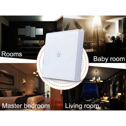 INTERRUTTORE TOUCH RADIO CON RICEVITORE