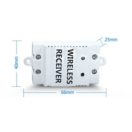 INTERRUTTORE TOUCH RADIO CON RICEVITORE