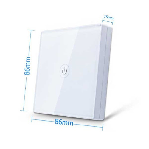 INTERRUTTORE TOUCH RADIO CON RICEVITORE