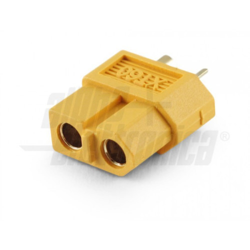 CONNETTORE XT60 FEMMINA PER BATTERIA