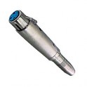 adattatore da presa xlr a presa jack 6,3mm stereo